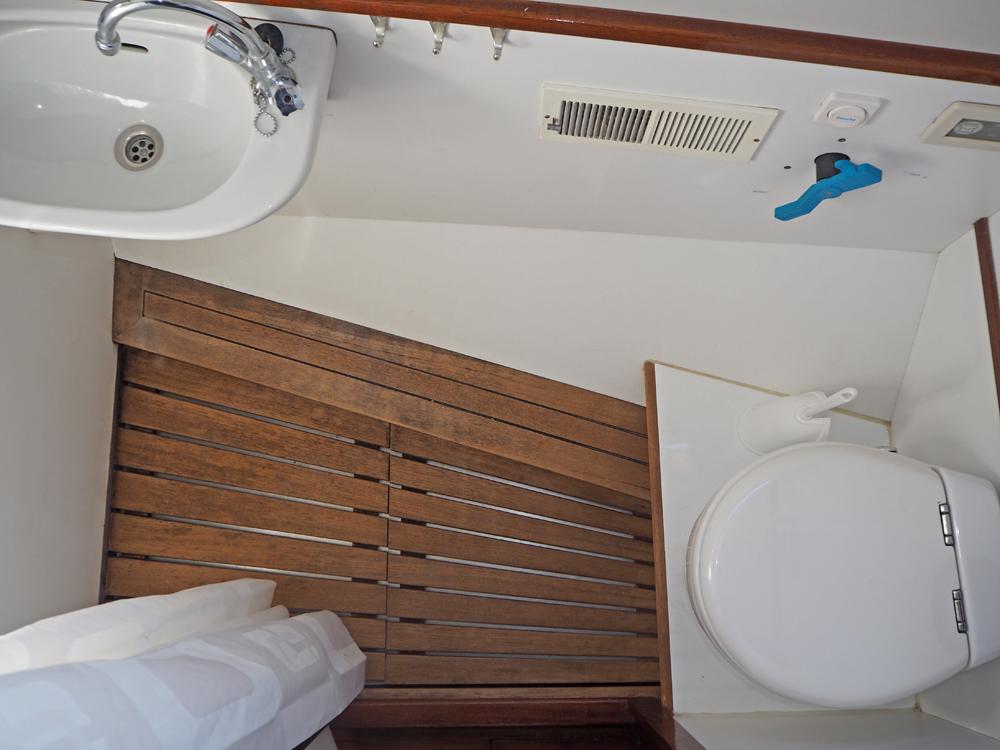 Voorschip, Accommodatie